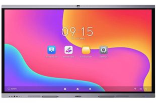 Tabla interactiva cu touch screen 4K UHD, Horizon A3C ID86HZA3B1/C, diagonala 86 inch (218.44cm), Android 13, Operare 24/7, 8GB RAM