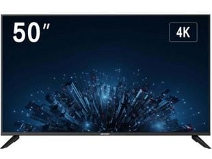 Monitor VA UHD 4K Hikvision DS-D5050U3-1V0S, diagonala 50 inch(127cm), 3x HDMI, 1x USB, VESA