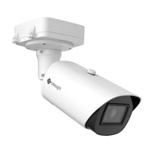 Camera ip 2MP LPR 5.3~64 mm  100FPS Milesight MS-C2966-X12TLPC