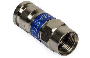 Mufa compresie F 6 MASTER pentru cablu coaxial RG-6, protectie apa, rezistenta la coroziune, E80332