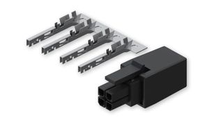 Mufa cu 4 pini, suporta pana la 250V, 5A, PR4MK04K, compatibila cu Teltonika RUT200