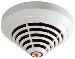 Detector multisenzor incendiu adresabil Bosch AVENAR 4000, optic termic, montare pe tavan, alb