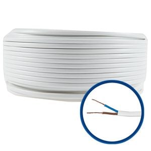 Cablu alimentare camere plat 2x0.75, MYYUP2X0.75