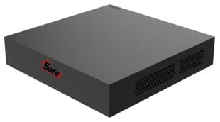 NVR 10 canale 6MP, Safer, Ultra 265, 1 SATA HDD 6TB, SAF-NVR10-S3