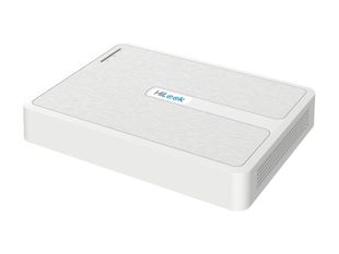 NVR Hikvision HiLook NVR-108H-D/8P(D), 8 canale, 6MP, 60Mbps, 1 SATA, HDMI, VGA, PoE 