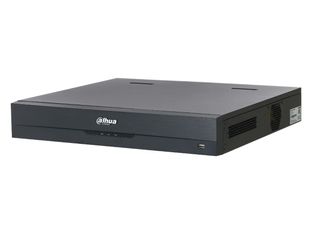 NVR 64 canale IP Dahua N520464-FI2, 4 HDD, WizSense+, 32 MP, 448 Mbps, HDMI 8K, AI AcuPick, protectie perimetru, SMD Plus