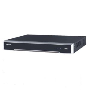 NVR 8 canale rezolutie 4K, PoE, 2HDD, Hikvision DS-7608NI-K2/8P