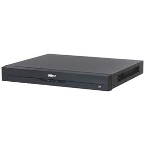 NVR Recorder video retea Dahua WizSense, 16 canale PoE, 32MP, iesire 8K HDMI, 2x HDD 20TB, NVR5216-16P-EI2