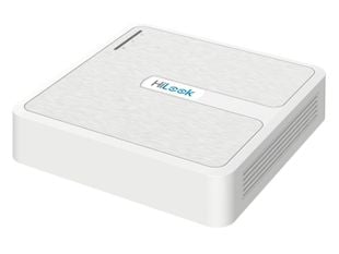 NVR supraveghere IP HiLook Mini 1U NVR-104H-D, 4 canale, 6 MP, H.265+, 40 Mbps, 1xSATA, HDMI si VGA Full HD, detectie intruziune