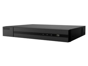 NVR supraveghere IP HiLook NVR-104MH-K, 4 canale, 12 MP, iesire 4K, H.265+, 40 Mbps, 1xSATA, detectie faciala si om/vehicul