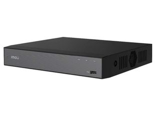 NVR supraveghere IP Imou, 10 canale, 4 porturi PoE, 8 MP, iesire HDMI 4K, H.265, 1xSATA, detectie inteligenta, NVR-N110P4-8A0E-P
