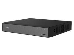 NVR supraveghere IP Imou, 18 canale, 8 porturi PoE, 8 MP, iesire 4K, H.265, 90 Mbps, 1xSATA, detectie AI, NVR-N118P8-8A0E-P