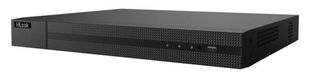 NVR supraveghere video Hikvision HiLook NVR-208MH-K/8P, 8 porturi PoE, 4K, banda 80 Mbps, 2 interfete SATA, functii AI