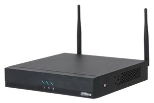 NVR wireless 8 canale Dahua NVR2108HC-W, Wi-Fi 6, 16 MP, 1slot HDD 20TB, HDMI 4K, 80Mbps, SMD Plus, H.265+, ONVIF