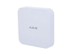 NVR 16 canale, 8MP 4K, stocare 1x SATA 16TB, 100Mbps, compatibil ONVIF, Ethernet, Bluetooth, IP20 Ajax NVR16(W)-70934