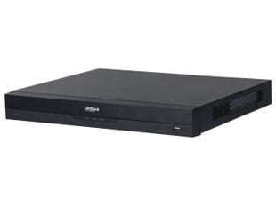 NVR WizSense, 16 canale, 32MP 8K, 384 Mbps, 2x SATA,16x PoE sau ePoE, Recunoastere faciala, ANPR, Dahua NVR5216-16P-EI