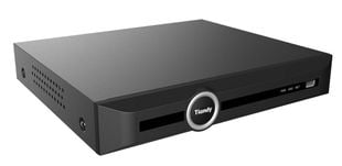 NVR 10 canale seria Lite Tiandy TC-R3110-IBP8V3.0, 6MP, 8x PoE, 70W, Functii AI, 1 slot SATA