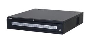 NVR 128 canale, 32MP, WizMind, 1024 Mbps, SMD Plus, recunoastere faciala, 8x SATA, Alarma 16IN/8OUT, Dahua NVR608RH-128-XI