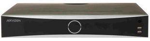 NVR 32 canale Hikvision DS-7732NXI-K4/16P(D), AcuSense, 4K, 16x PoE, latime banda 256Mbps, 4 porturi SATA