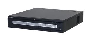 NVR 32 canale, 32 MP, WizMind, 8 porturi SATA, SMD Plus, recunoastere faciala, protectie perimetrala, Dahua NVR608H-32-XI