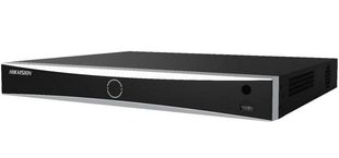 NVR 32 canale Hikvision DS-7632NXI-K2(D), AcuSense, rezolutie maxima 12MP, recunoastere faciala, 256Mbps, 2x SATA