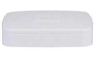 NVR 4 canale 1U, WizSense, pana la 16MP, 4xPoE, 1xSATA, 80Mbps, Dahua NVR4104-P-EI