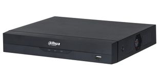 NVR 4 canale cu PoE, WizSense, Pana la 12MP, 80Mbps, 1x slot SATA HDD, Dahua NVR2104HS-P-I2