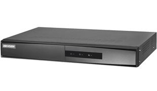 NVR 4 Canale Hikvision 4MP 2K, 1U,  40/60 Mbps, DS-7104NI-Q1/MC