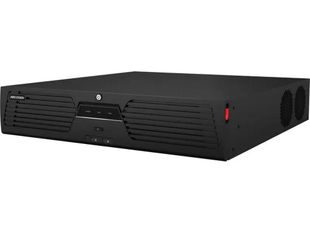 NVR 64 canale, 8K, bandwidth 400 Mbps, 8x SATA, compresie video h.265, Hikvision, DS-9664NI-M8