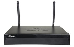 NVR wireless 4 canale Ezviz X5S, pana la 3K, 2.4GHz Wi-Fi, latime de banda 100Mbps, HDD 1TB integrat, CS-X5S(4W-1TB)