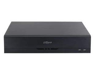 NVR WizSense, 64 canale, 2U, pana la 32MP 8K, 384 Mbps, 8x SATA, Recunoastere faciala, ANPR, Dahua NVR5864-EI