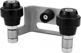 Opritor pentru porti culisante, gol de 40mm, GHIDFIX40