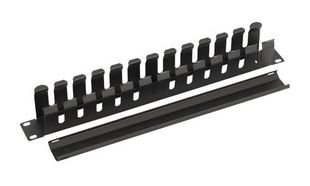 Organizator metalic pentru cabluri, 1U, 24 porturi iesire, Asytech ASY-CM-24