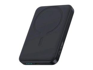 Power bank magnetic pentru telefon Baseus EnerFill FM11, 10000mAh, incarcare wireless, 22.5W, USB-C, negru, P1008210E123-00