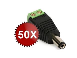 Pachet 50 x Mufa alimentare TATA cu surub, DCMx50