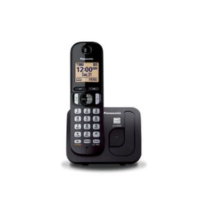 Telefon Panasonic DECT, wireless, caller ID, speaker, speed dial, keypad lock, KX-TGC210FXB