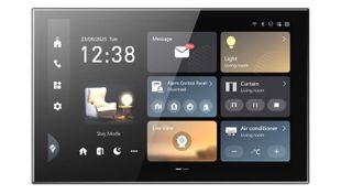 Panou de control Smart Home Hikvision DS-KC9570-WTE1/S,10.1 inch ecran tactil, Android, Wi-Fi, PoE, RJ45, Bluetooth, 4GB RAM, 16GB ROM