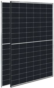 Panou solar bifacial Astronergy CHSM48RN(DG)/F-BH-460W, 460W, n-type TOPCon, eficienta 23%, rama aluminiu negru, 1500VDC, IP68