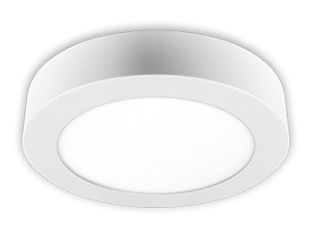 Panou LED rotund, montaj aplicat, 24W, 4000K, 1850LM, PANASONIC LPLB11W244