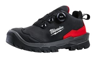 Pantofi negri de protectie Armourtred Milwaukee S3S B1L110111W ESD HRO SC FO LG SR 39, marimea 39/6, 4932493783