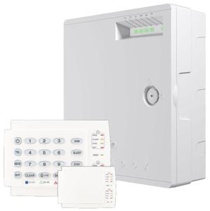 Centrala de alarma Hybrida Wireless Paradox MG5075 cu tastaura K636, MG075+K636