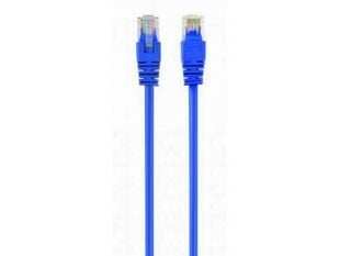 Patchcord retea CAT6 1M, Albastru, PP6U-1M/B
