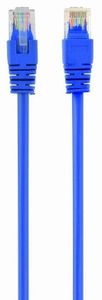 Patch cord UTP pentru retea SP-PT-CAT5-0.25M-BL, SPACER, Cat5e, cupru-aluminiu, 0.25 m, albastru, AWG26
