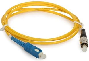 Patchcord pentru fibra optica Single Mode, 1m, SC-FC simplex, Safer L3213