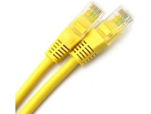 Patchcord retea CAT5, 2m, galben, SP-PT-CAT5-2M-Y