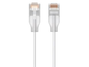 Set Patchcord Ubiquiti UniFi 24 de bucati, cat6, 15 cm, alb, UACC-Cable-Patch-EL-0.15M-W-24