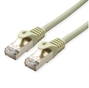 Patchcord S/FTP Cat 6A, 2 Metri, Gri, SFTP6A-2M, SAFER