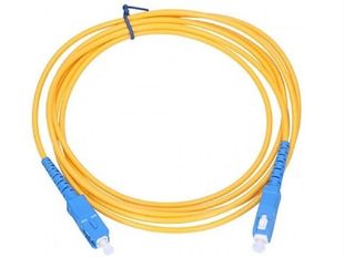 Patchcord Single Mode 1M SC/UPC-SC/UPC, Safer PC-SC/SC-1