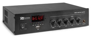 Mixer amplificator PA 100V - 25W BT/FM/USB, PDM25