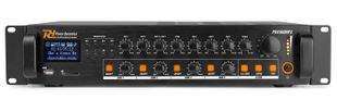 Amplificator mixer 4 zone, Public Adress 100V 360W, Bluetooth/USB/SD, PDV360MP3